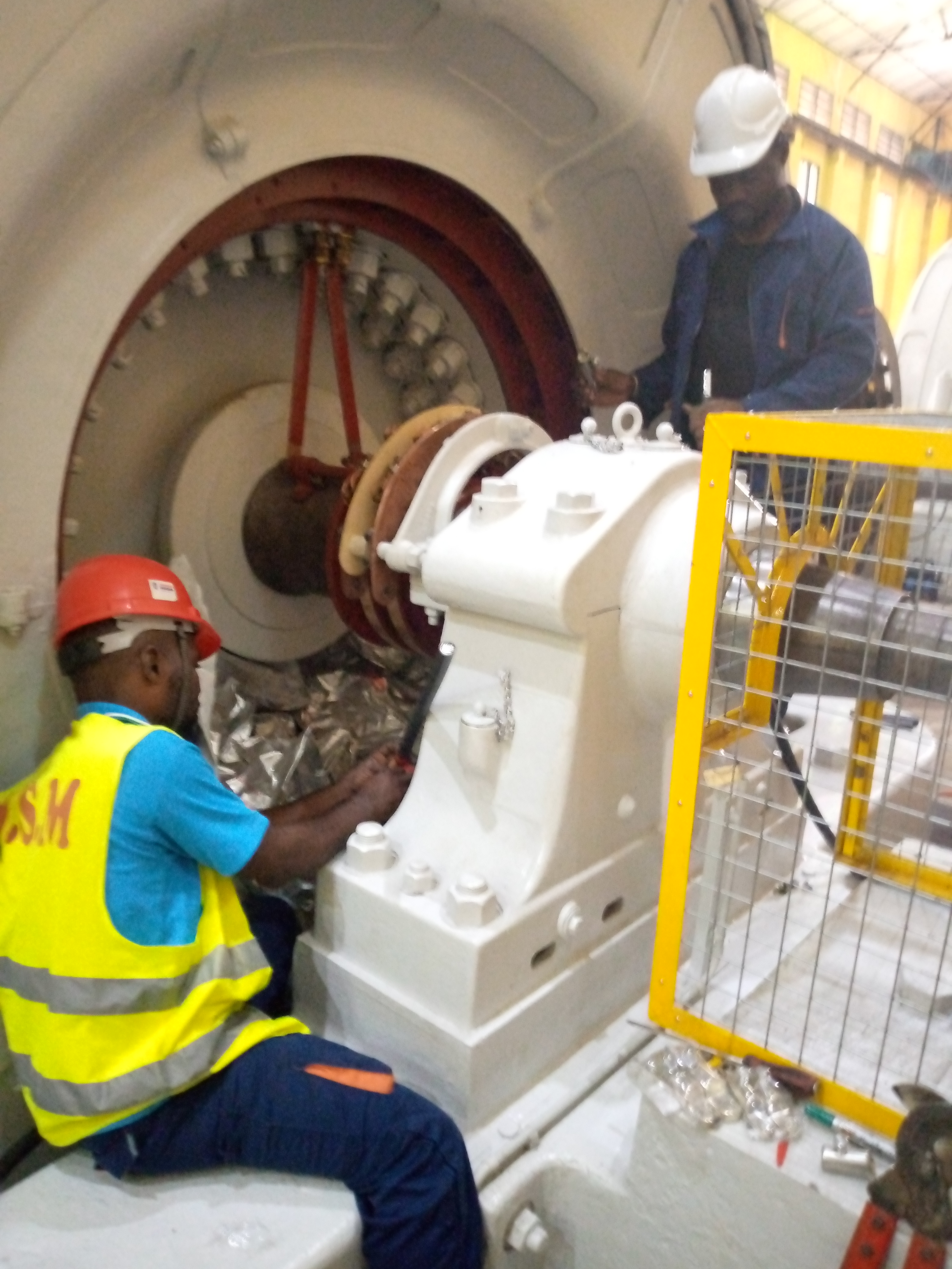 Réhabilitation et Modernisation des Groupes G2-G3-G5 de la centrale hydroélectrique de SANGA